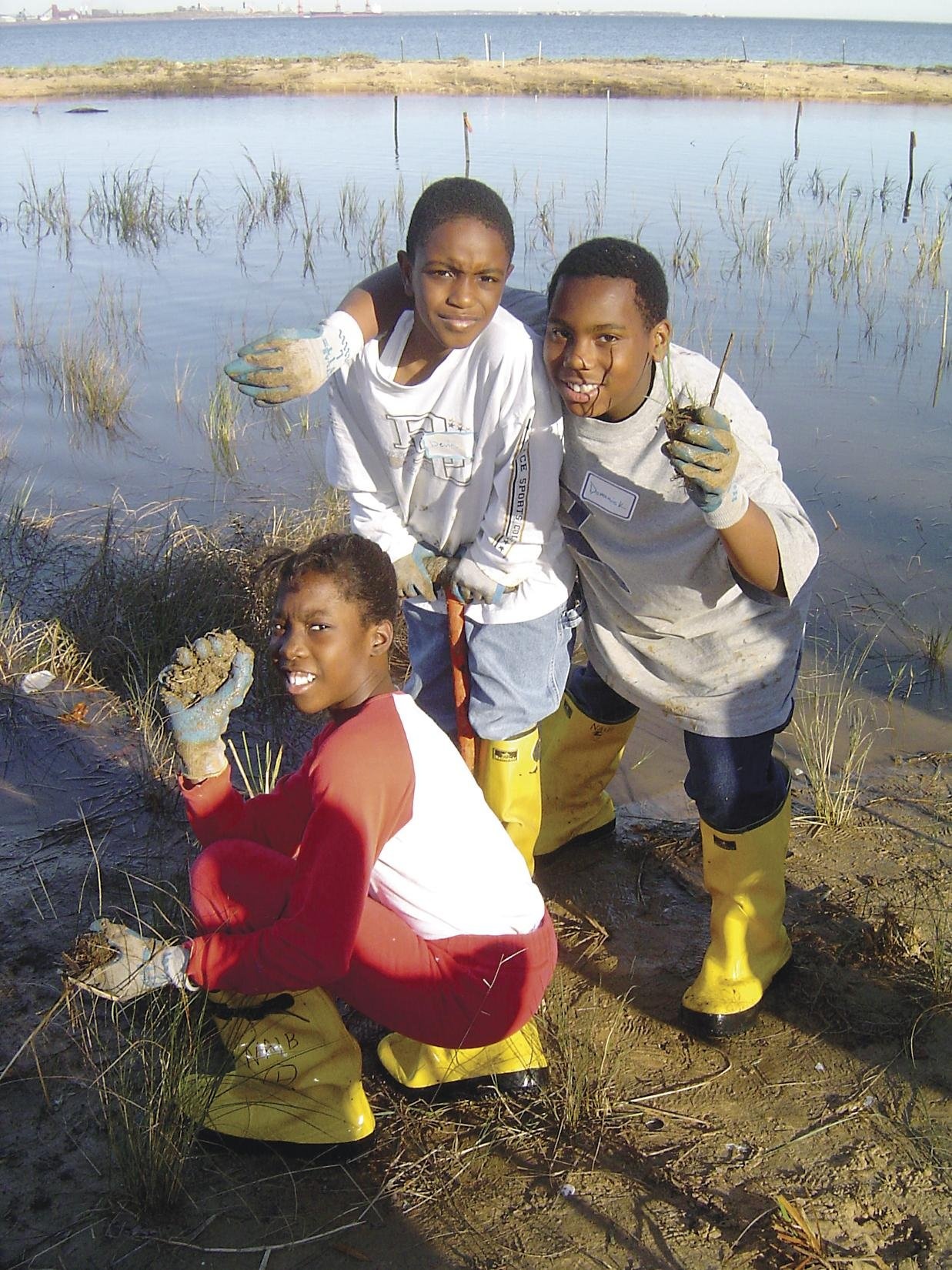 Grant Making Gets Personal for Employees of a Md. Foundation