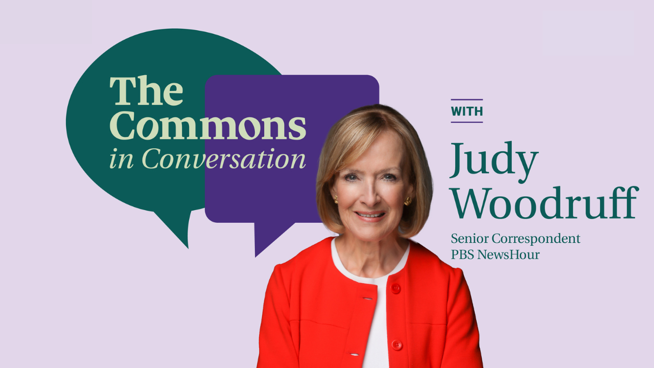 PBS Journalist Judy Woodruff on What Ails America, and How to Fix Things