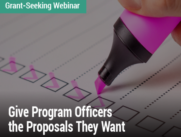 Give Program Officers The Proposals They Want