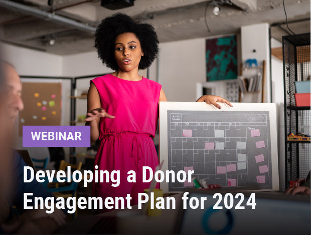 Developing a Donor Engagement Plan for 2024