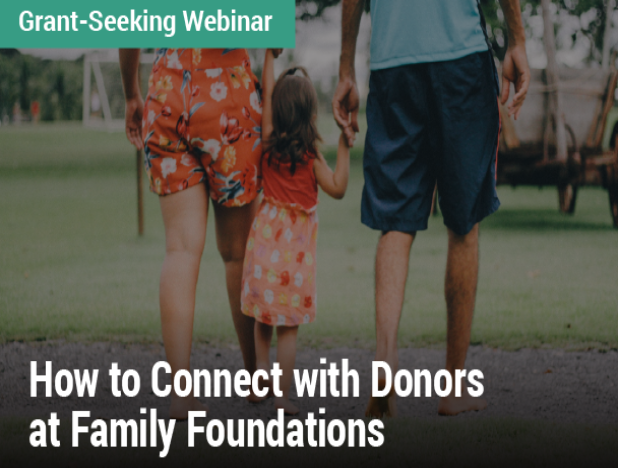 How to Connect with Donors at Family Foundations