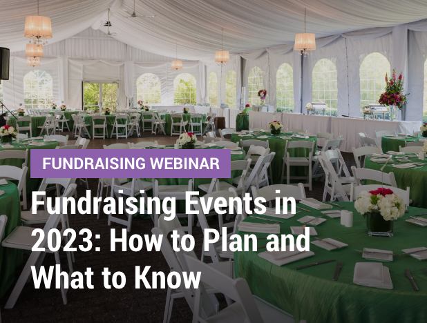 Fundraising Events in 2023: How to Plan and What to Know