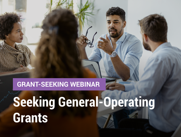 Seeking General-Operating Grants