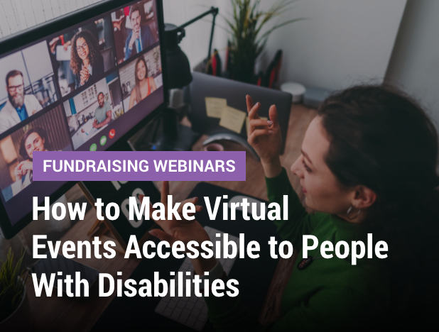 How to Make Virtual Events Accessible to People With Disabilities