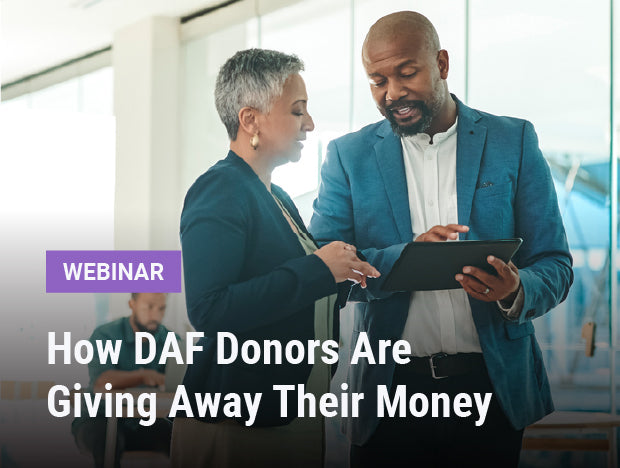 How DAF Donors Are Giving Away Their Money