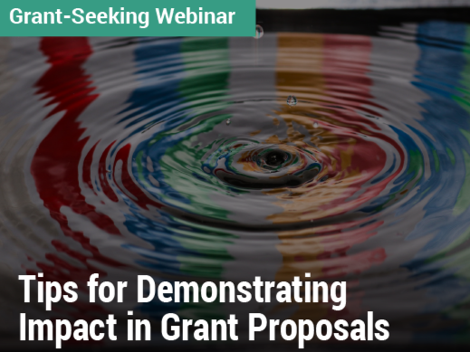 Tips for Demonstrating Impact in Grant Proposals