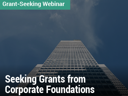 Seeking Grants from Corporate Foundations
