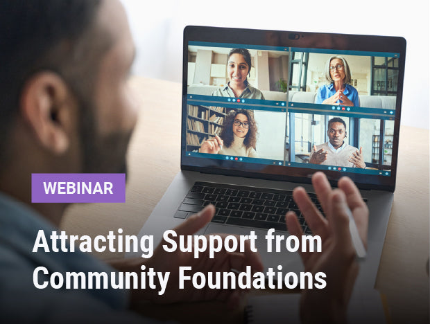 Attracting Support from Community Foundations
