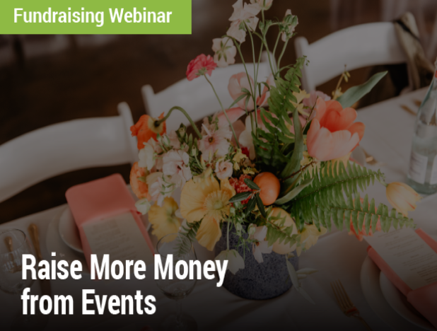 Raise More Money from Events