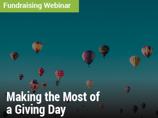 Making the Most of a Giving Day