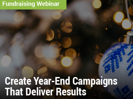 Create Year-End Campaigns That Deliver Results