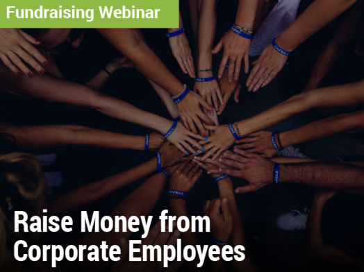 Raise Money from Corporate Employees