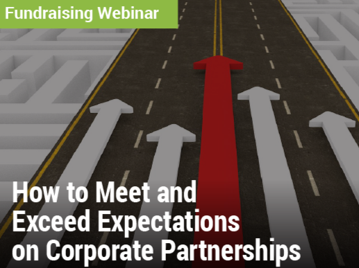 How to Meet and Exceed Expectations on Corporate Partnerships