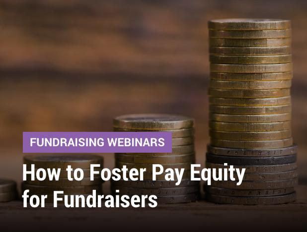 How to Foster Pay Equity for Fundraisers