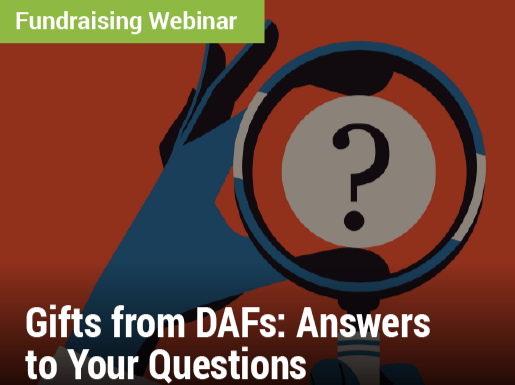 Gifts from DAFs: Answers to Your Questions
