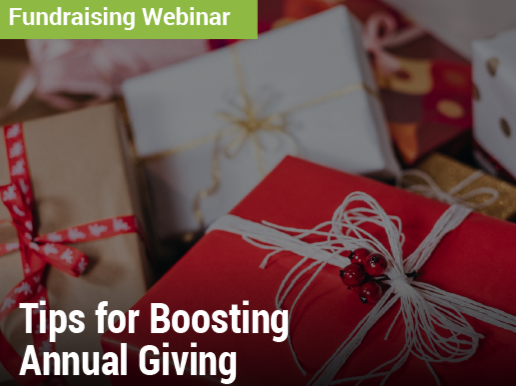 Tips for Boosting Annual Giving