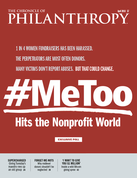 The Chronicle of Philanthropy, April 2018