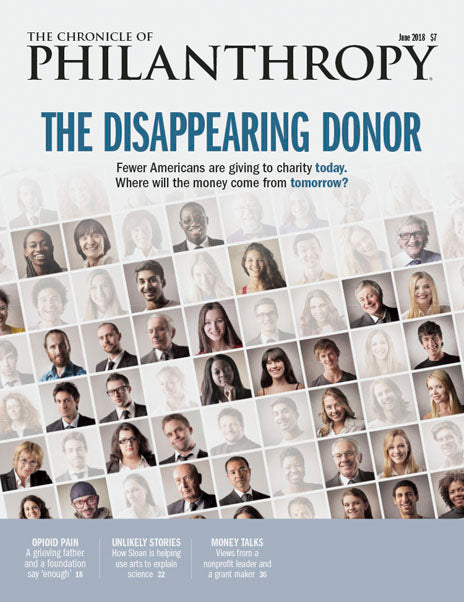The Chronicle of Philanthropy, June 2018