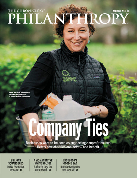 The Chronicle of Philanthropy, September 2018