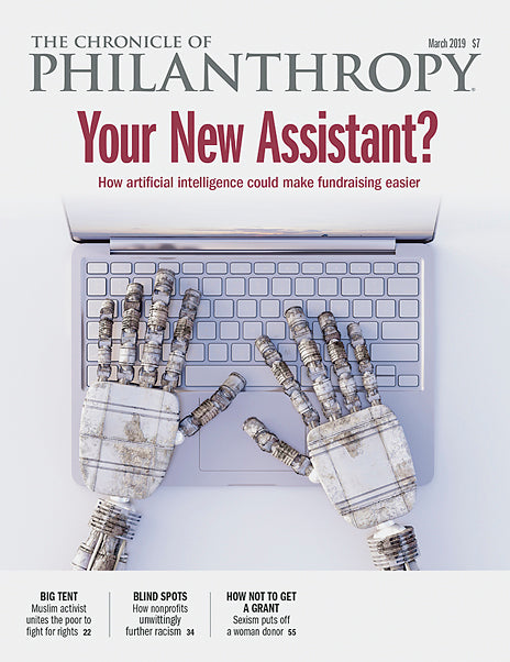 The Chronicle of Philanthropy, March 2019