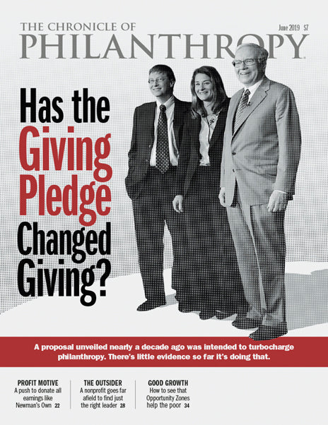 The Chronicle of Philanthropy, June 2019