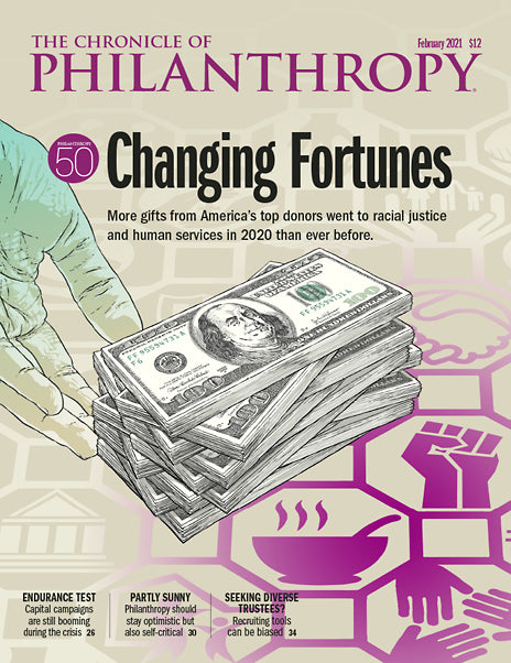 The Chronicle of Philanthropy, February 2021 – No File