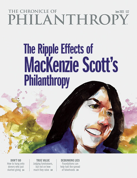 The Chronicle of Philanthropy, June 2021