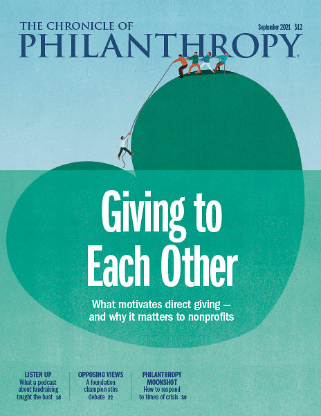 The Chronicle of Philanthropy, September 2021