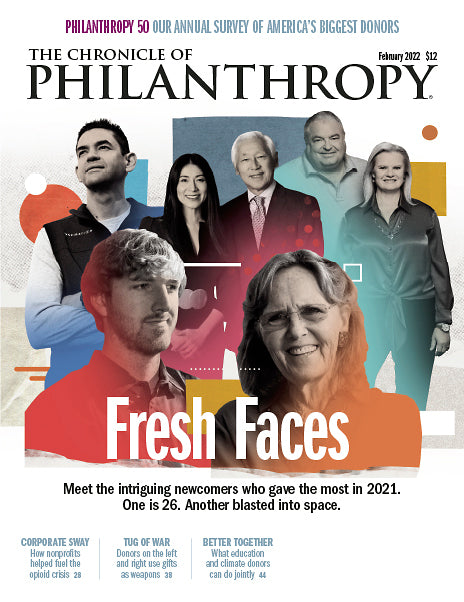 The Chronicle of Philanthropy, February 2022