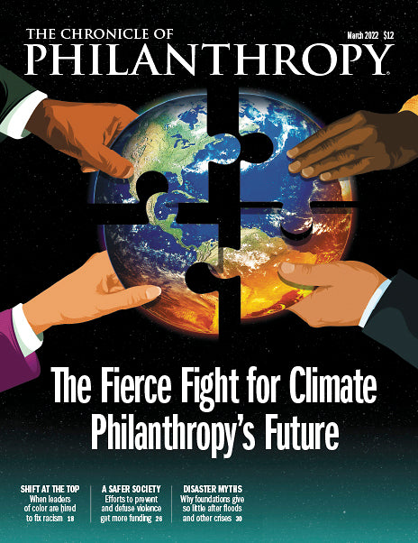 The Chronicle of Philanthropy, March 2022