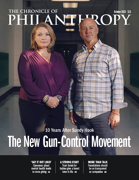 The Chronicle of Philanthropy, October 2022