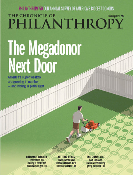 The Megadonor Next Door – February 2023