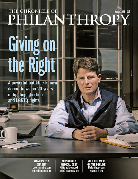 Giving on the Right – March 2023