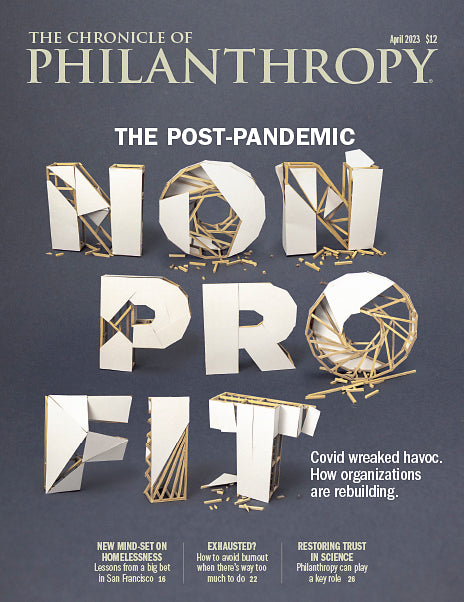 The Post-Pandemic Non Profit – April 2023