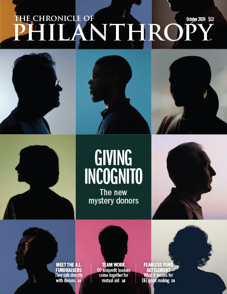 Giving Incognito – October 2024 Issue