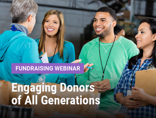 Engaging Donors of All Generations
