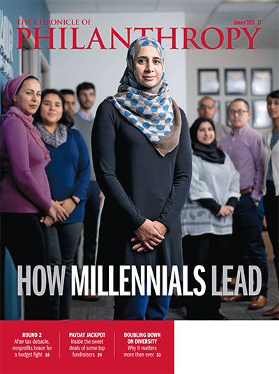The Chronicle of Philanthropy, January 2018