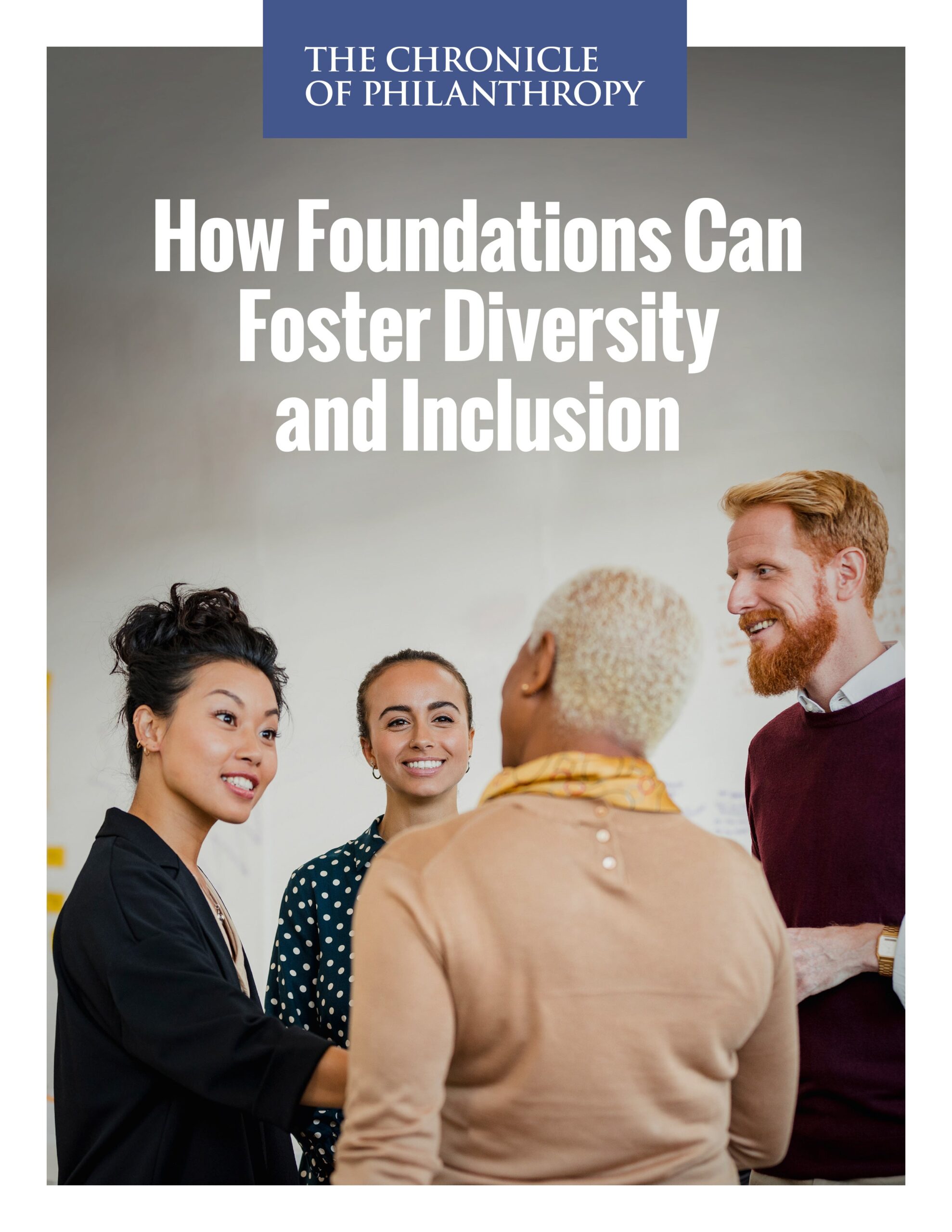 How Foundations Can Foster Diversity and Inclusion