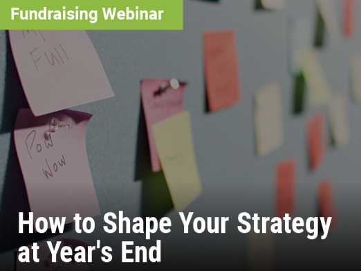 How to Shape Your Strategy at Year’s End