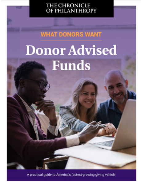 What Donors Want: Donor-Advised Funds