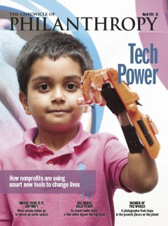 The Chronicle of Philanthropy, March, 2015