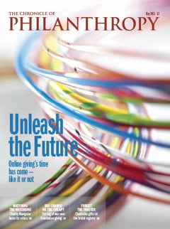 The Chronicle of Philanthropy, May 2015