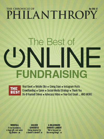 The Chronicle of Philanthropy, May 2016