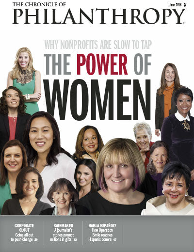 The Chronicle of Philanthropy, June 2016