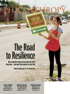 The Chronicle of Philanthropy, July 2015