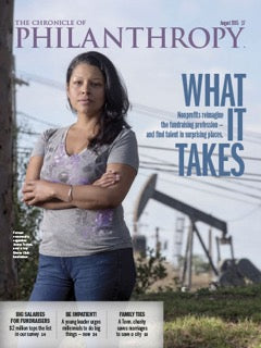 The Chronicle of Philanthropy, August 2015