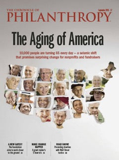 The Chronicle of Philanthropy, September 2015