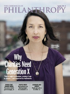 The Chronicle of Philanthropy, September 2016