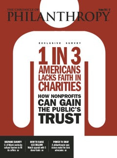 The Chronicle of Philanthropy, October 2015