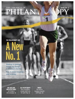 The Chronicle of Philanthropy, November 2016